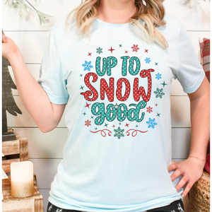 Camiseta Unisex para la Nieve, 100% Algodón Jersey, Transpirable, con Decoración de Logotipo - Product Image 1