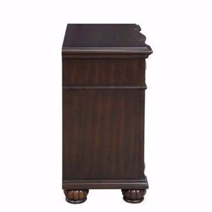 Accessoires de chambre à coucher de haute qualité Meubles de chambre à coucher Table de chevet en bois massif de style classique américain - Product Image 4