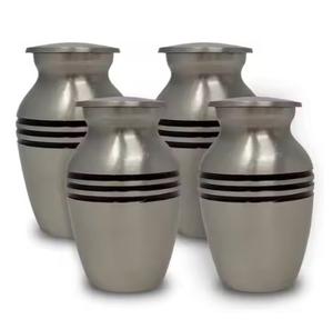 Small metal <b>keepsake</b> urns for <b>ashes</b>, <b>pet</b> urns, memorial mini urns for funeral and remembrance hot selling - Product Image 5