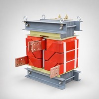 Transformador de Calentamiento Monofásico de 63 KVA con Cable Reticulado, Placa de Extrusión de Alambre de Cobre de Acero Inoxidable, Corriente de Cortocircuito