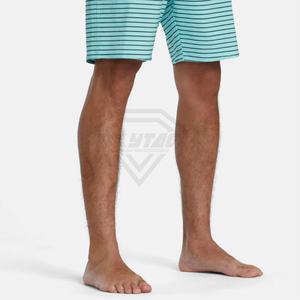 Pantalones cortos de baño de secado rápido Unisex de tela ecológica pantalones cortos de tabla impresión personalizada al por mayor pantalones cortos de tabla transpirables Pakistán - Product Image 5