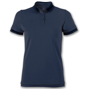 Polo de Manga Corta Verde Sólido para Mujer, Casual, Piqué, 100% Poliéster, Corte Regular - Product Image 2