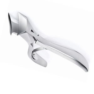 Wholesale Heavy Duty Manicure Nail Cutter Metal Steel <b>Box</b> Joint Moon Shape Pedicure Tools Beauty Nail Clipper Cutter - Product Image 3