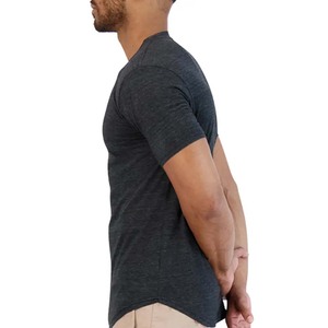เสื้อยืดคอกลมผ้าคอตตอนผสมโพลีเอสเตอร์ รุ่น 6210 ของ Blank Next Level Apparel พร้อมสกรีนโลโก้ตามสั่ง - Product Image 3