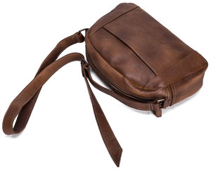 Bolsa de mensajero de negocios de cuero de gran capacidad a la moda al mejor precio del fabricante indio - Product Image 5