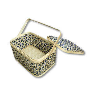 Hot Selling Versatile & Eco-Friendly: <b>Bamboo</b> Storage <b>Baskets</b> From Vietnam with High Quality - Product Image 1