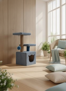 Grattoir pour chats Amistar Sea Breeze de haute qualité, adapté à tous les types et tailles de chats. - Product Image 2