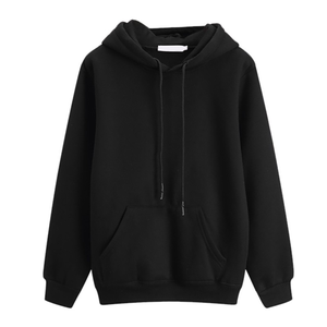 Sweats à capuche surdimensionnés doublés personnalisés brodés 300g Hommes Femmes Unisexe Pull épais en polaire 100% coton Écologique Streetwear - Product Image 4