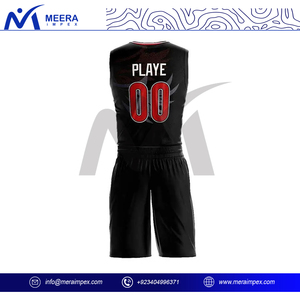 Ensemble d'uniformes de basket-ball pour hommes personnalisés tissu en maille à séchage rapide et respirant coutures durables imprimé logo de l'équipe personnalisé - Product Image 3