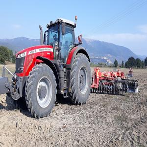 รถแทรกเตอร์ล้อแมสซีย์เฟอร์กูสัน40HP 2WD 70HP รถตักดินด้านหน้ารถแทรกเตอร์ฟาร์มพร้อมส่วนประกอบหลัก-กระปุกเกียร์ปั๊มเครื่องยนต์ - Product Image 6