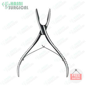 Instrumento quirúrgico curvo de Rongeur ortopédico de alta calidad - Product Image 2