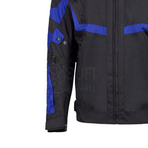 Veste d'hiver unisexe de haute qualité en Cordura, logo sur le devant, imperméable et coupe-vent, service OEM, MOQ faible, nouvelle arrivée - Product Image 6