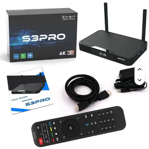 Supeer_boxs S3 Pro para Reproductores Multimedia de TV Box con 4GB+128GB Wi-Fi - Product Image 1