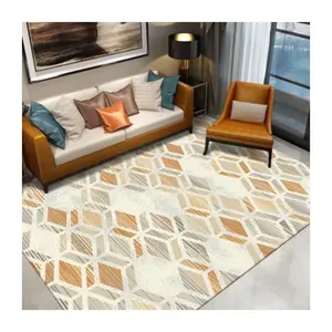 Disesuaikan kualitas tinggi Wilton nilon dicetak karpet dan Karpet hotel ruang tamu ukuran besar sofa ruang tamu samping tempat tidur tikar lantai
