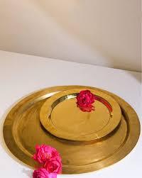 Plato de Presentación de Lujo para Bodas, de Acero Inoxidable, para Hoteles y Restaurantes - Product Image 5