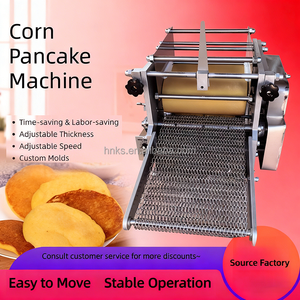 Máquina Industrial de Alta Eficiencia para Hacer Crepas y Tortillas de Maíz con Operación Automática para Plantas de Procesamiento de Alimentos - Product Image 4