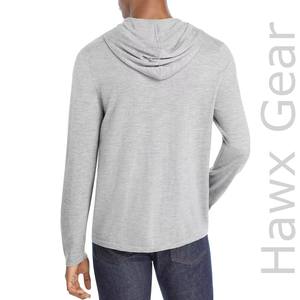 Sudaderas con capucha de alta calidad de color sólido para hombre, sudaderas con capucha ajustadas para hombre, sudaderas con capucha con logotipo personalizado para hombre hechas en Pakistán - Product Image 3