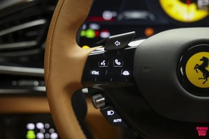 Ferrari Purosangue Coupé 2024 Turbo RWD, Cuero Claro, R18, Aleación de Aluminio, Automático/Manual, Certificado, Limpio y en Buen Estado - Product Image 4