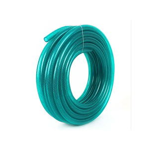 Flexima léger Durable PVC tressé tuyau d'eau de jardin haute pression Flexible écologique Non toxique 3/4 "12" pour le lavage de voiture - Product Image 5