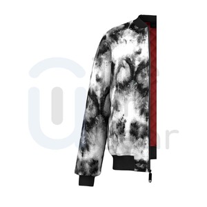 Personalizado al por mayor Varsity béisbol chaquetas High Street Style motocicleta bombardero abrigo para hombres mujeres invierno moda Streetwear - Product Image 3