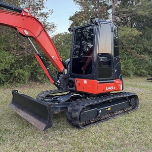 Miniexcavadora de entrega rápida Compre un tamaño compacto fácil de operar para excavación en el sitio Motor duradero de calidad premium ofrecido - Product Image 3