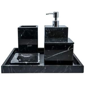 Juego de Baño de Mármol de Alta Gama con Etiquetado Privado para Apartamentos de Lujo, que Agrega Elegancia y Artesanía de Primera Calidad a los Interiores - Product Image 5