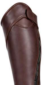 Polainas de Montar a Caballo hasta la Rodilla, de Cuero Genuino de Primera Calidad, para Uso Ecuestre y al Aire Libre - Product Image 5