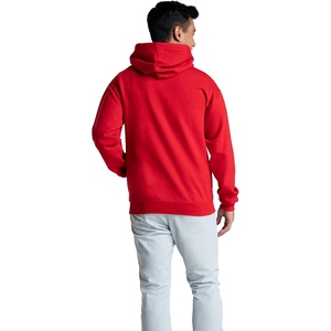 Hoodie numérique épais d'hiver unisexe, streetwear, coupe oversize, logo personnalisé, vierge, coupe carrée courte, 100% coton - Product Image 2