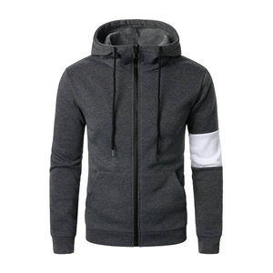 Sweat à capuche Streetwear unisexe Fabricant personnalisé coton épais polyester uni vierge essentiel sweat-shirts à capuche unisexe - Product Image 3