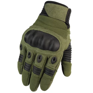 Gants d'entraînement en plein air anti-coupure pour hommes de couleur noire en gros de qualité supérieure - Product Image 2