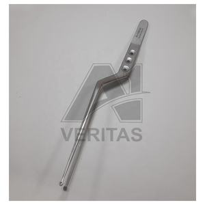 คีมตัดเนื้องอก Yasargil ทำจากสแตนเลสเยอรมัน22ซม. เครื่องมือผ่าตัดช่องท้องคลิป hemolock - Product Image 4