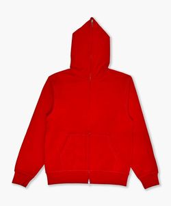 OEM haute qualité Logo couleur personnalisé 100% coton sweats à capuche zippés unisexes sweats à capuche zippés pour hommes sweats à capuche zippés surdimensionnés - Product Image 4