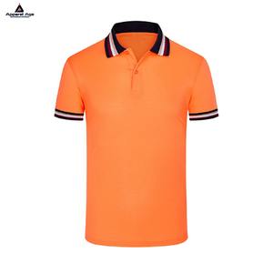 Personalizado de manga corta de alta calidad 250 gramos Oversize Casual verano 100% algodón transpirable hombres Polo - Product Image 6