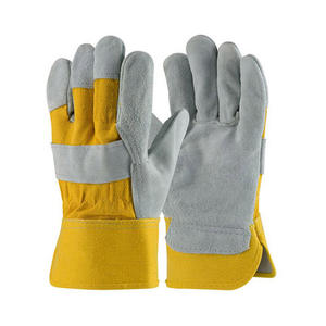 Gants de sécurité industriels en cuir pour mécaniciens, résistants aux chocs, résistants à la chaleur, résistants aux déchirures, durables, protection des mains, écran tactile - Product Image 5