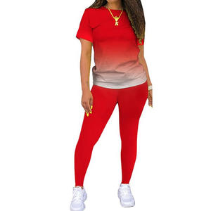 100% coton personnalisé femmes survêtement haute qualité femmes quantité Logo personnalisé OEM survêtement pour filles mode - Product Image 1