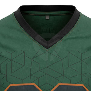 Maillot de football américain style urbain, tissu léger, design respirant, coupe confortable, idéal pour l'entraînement et les sports - Product Image 5
