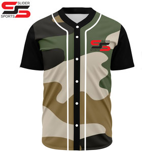Uniformes de Béisbol Sublimados con Logotipo Personalizado de Alta Calidad 2025, Nuevo Diseño, Jersey Deportivo Transpirable de Secado Rápido - Product Image 1