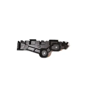 For for Clio Symbol Logan Sandero Front Bumper <b>Bracket</b> Foot Left Side Auto Body Upgrade <b>Plastic</b> New Part - Product Image 2