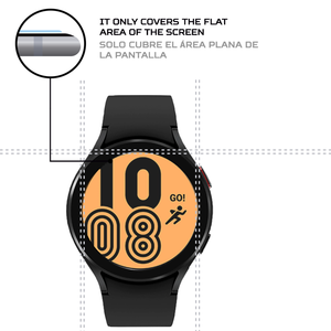Protector de Pantalla ANTISHOCK para Samsung Galaxy Watch 4, Película Protectora Premium - Product Image 4