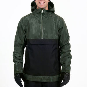 Chaqueta de Invierno 2026 de Moda, Nueva, de Alta Calidad, con Cierre, Impermeable, Cortavientos, Transpirable, para Esquí y Nieve, Cálida, para Hombre - Product Image 1