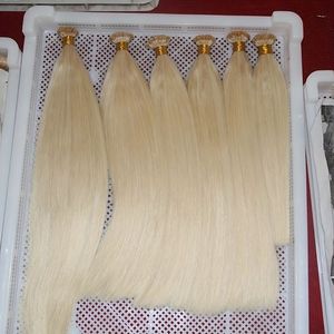 ต่อผมแบบปลายแบน 100% เส้นผมแท้ เกรดพรีเมียม แบบ Double Drawn  ต่อผมด้วยเคราติน  ผลิตในเวียดนาม - Product Image 2