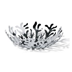 Cuenco decorativo de Metal para frutas, mesa de comedor de acero inoxidable, tazón de Metal de lujo - Product Image 1