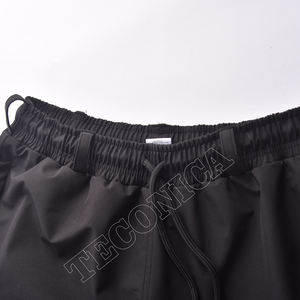 Pantalones de Nieve Negros Extra Holgados Estilo Urbano 2025, Impermeables, con Ventilación, Bolsillos con Cremallera, Cintura con Cordón y Puños Elásticos - Product Image 4