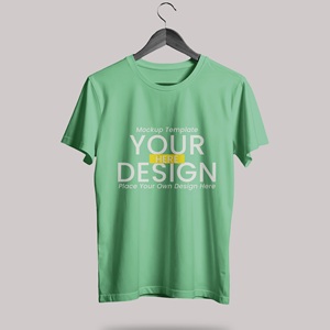 Fabricant OEM ODM – T-shirt Homme 100% Coton, Grammage Lourd 280 g/m², Col Rond Uni, Logo Personnalisé, Vente en Gros - Product Image 6