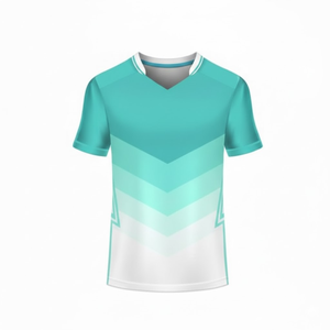 Lightweight Unisex Short Sleeve <b>Tracksuits</b> Sets Breathable Quick Dry Printed Design Outdoor Training Sportswear 100% <b>Polyester</b> - Product Image 1