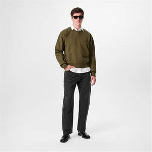 Sudadera Profesional Personalizada para Hombre, Sudadera Básica de Manga Larga, Estilo Americano, Holgada, de Color Sólido, con Capucha - Product Image 5