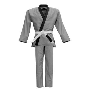 Alta calidad profesional Jiu Jitsu Gi tela transpirable ligera logotipo personalizado cuello reforzado para BJJ ropa de artes marciales - Product Image 1