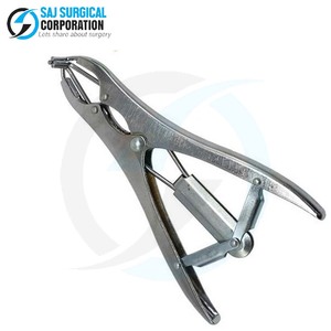 Poignée antidérapante d'elastrator vétérinaire ergonomique pour l'application confortable et précise d'anneau en caoutchouc - Product Image 2