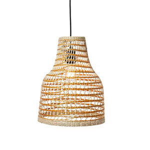 Meilleure vente SeagrassLampshade Design d'éclairage classique Tenture murale Économisez des coûts Vente en gros Vietnam - Product Image 1