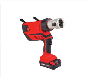 Original 67053 RP350 DIY Juego de 8 piezas de herramientas de prensado manual de acero, batería de 18 voltios y cargador con mango de plástico y soporte OEM - Product Image 1